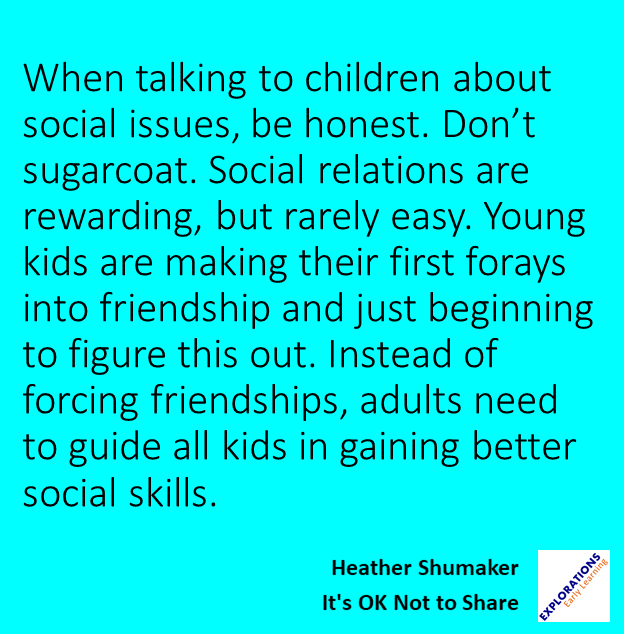 It’s OK Not To Share | Quote 00929