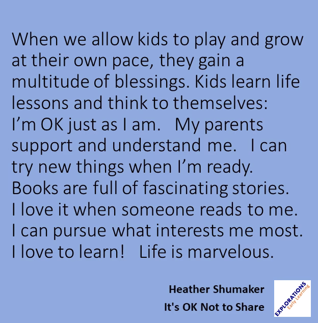 It’s OK Not To Share | Quote 00936