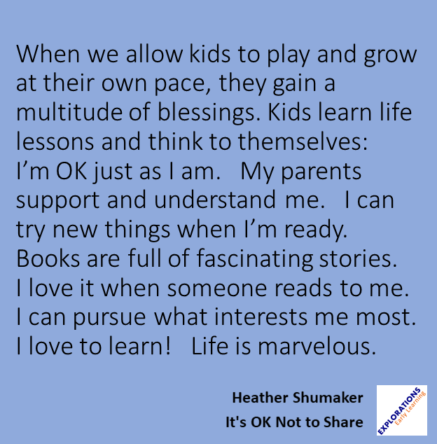 It’s OK Not To Share | Quote 00936