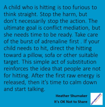 It's OK Not To Share | Quote 00964
