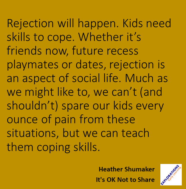 It’s OK Not To Share | Quote 01133