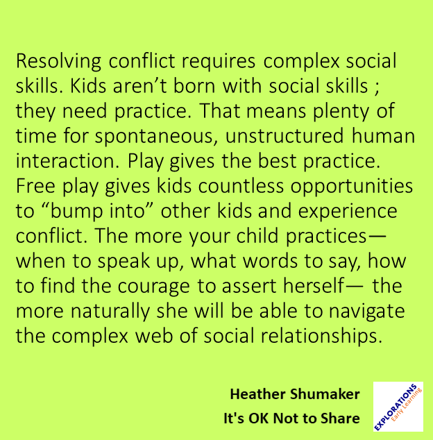 It’s OK Not To Share | Quote 01183