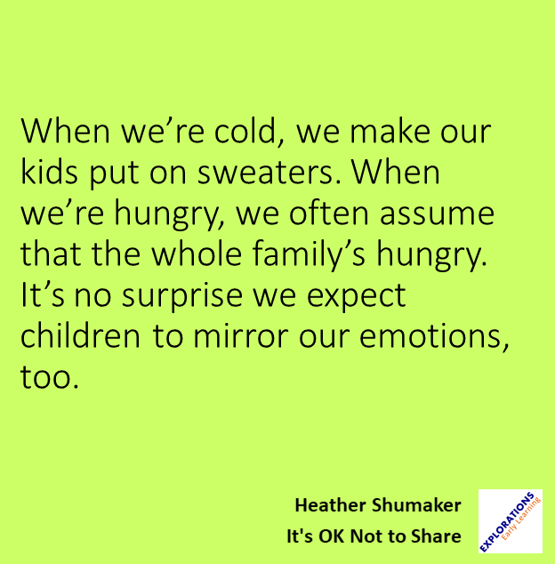 It’s OK Not To Share | Quote 01243