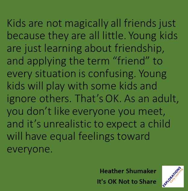 It’s OK Not To Share | Quote 01296