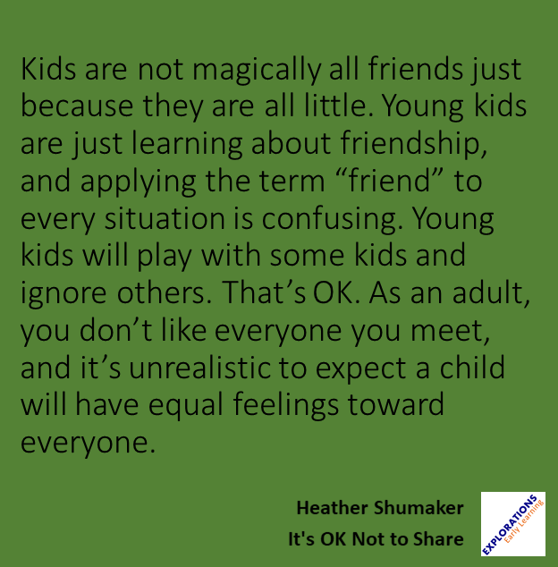 It’s OK Not To Share | Quote 01296