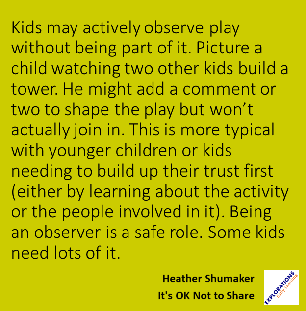 It’s OK Not To Share | Quote 01421