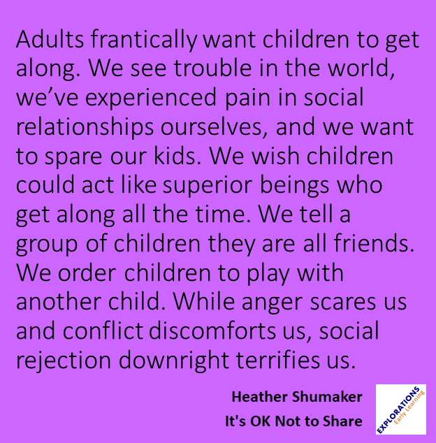 It’s OK Not To Share | Quote 01482