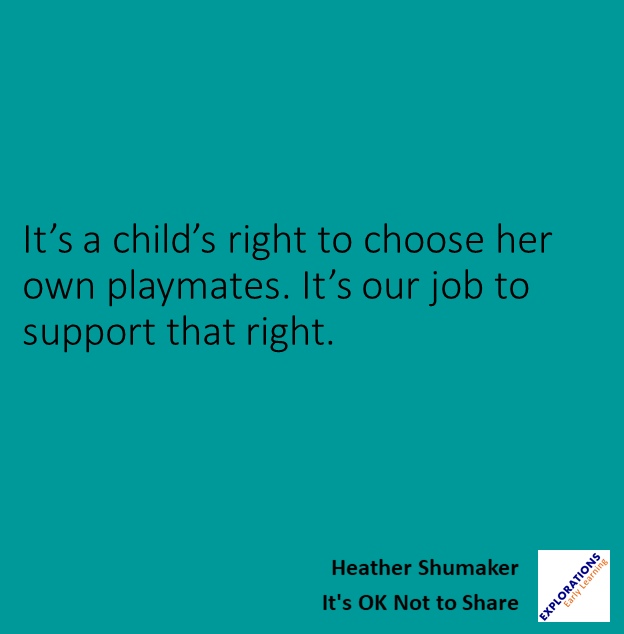 It’s OK Not To Share | Quote 01486