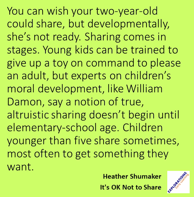 It’s OK Not To Share | Quote 01543