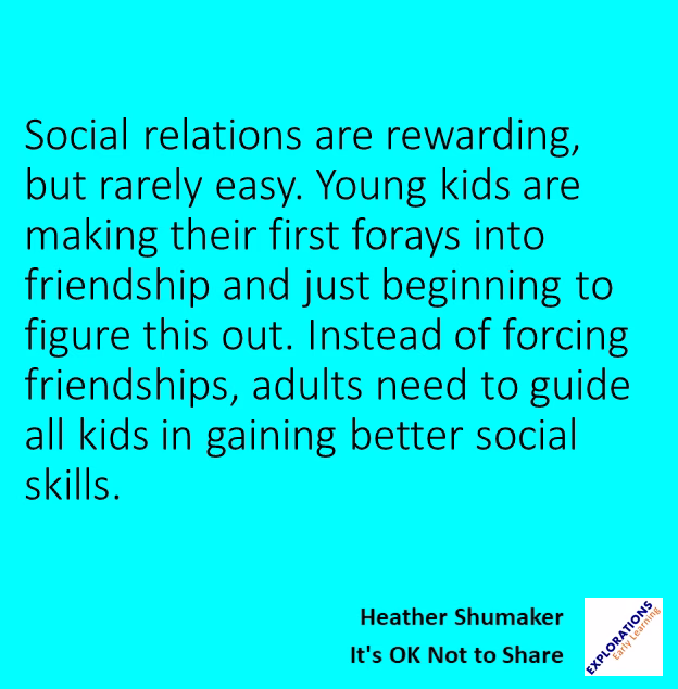 It’s OK Not To Share | Quote 01678