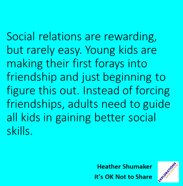 It’s OK Not To Share | Quote 01678