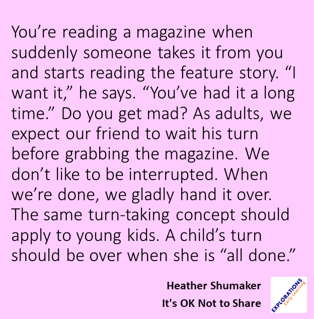 It’s OK Not To Share | Quote 01797