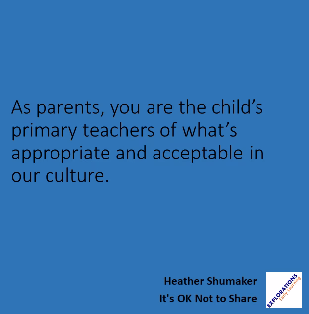 It’s OK Not To Share | Quote 01812