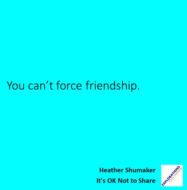 It’s OK Not To Share | Quote 01848