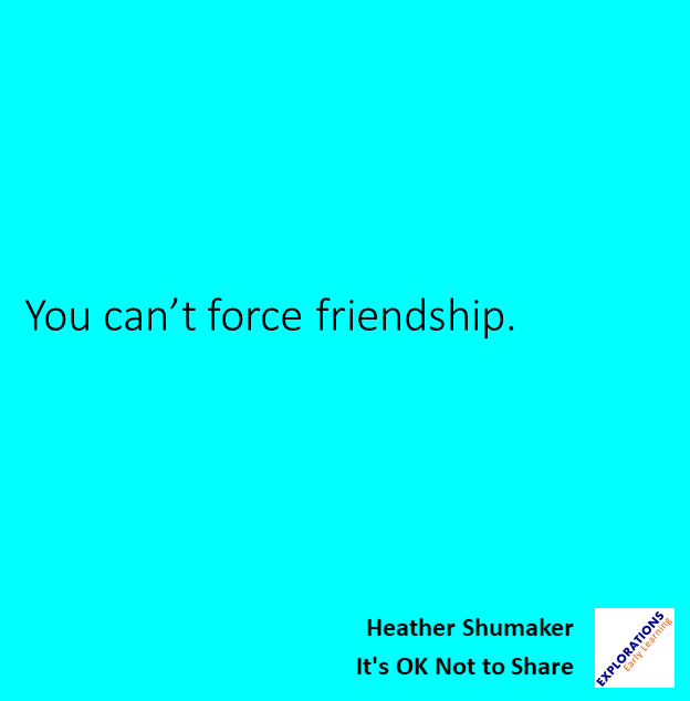 It’s OK Not To Share | Quote 01848