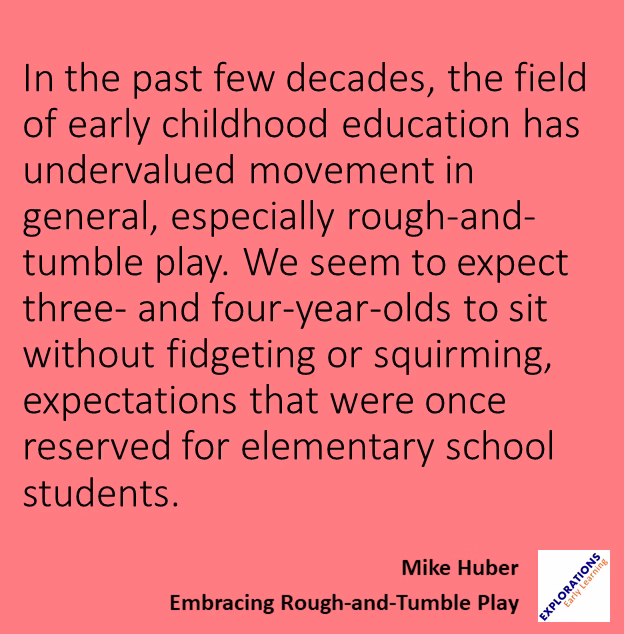 Embracing Rough-And-Tumble Play | Quote 01265