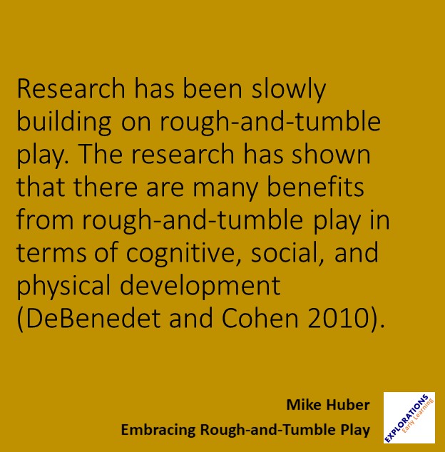 Embracing Rough-And-Tumble Play | Quote 00813