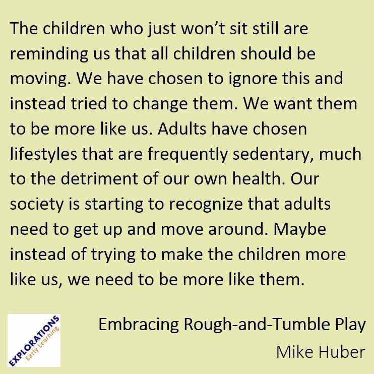 Embracing Rough-and-Tumble Play | Quote 02022