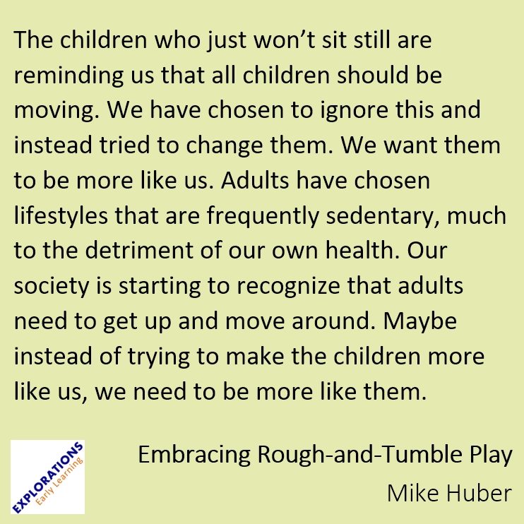 Embracing Rough-and-Tumble Play | Quote 02022