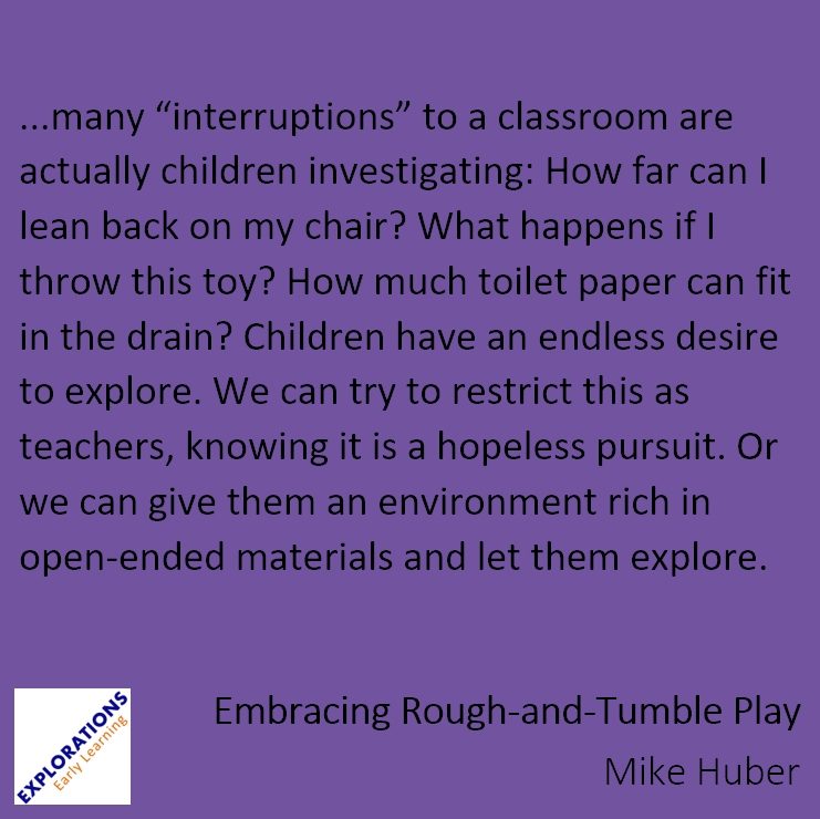 Embracing Rough-And-Tumble Play | Quote 02123