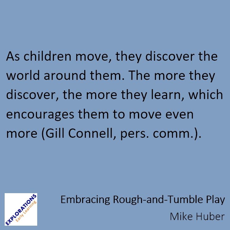 Embracing Rough-And-Tumble Play | Quote 02140