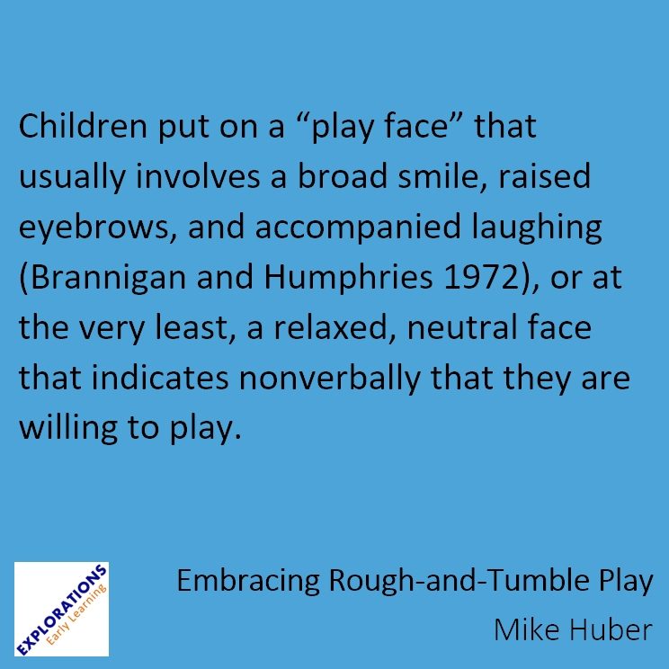 Embracing Rough-And-Tumble Play | Quote 02286