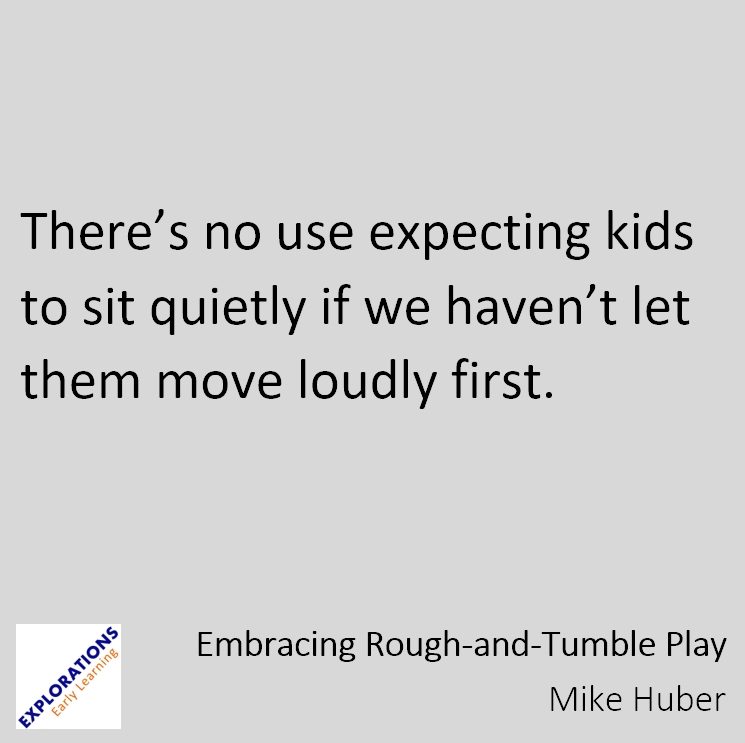 Embracing Rough-And-Tumble Play | Quote 02372