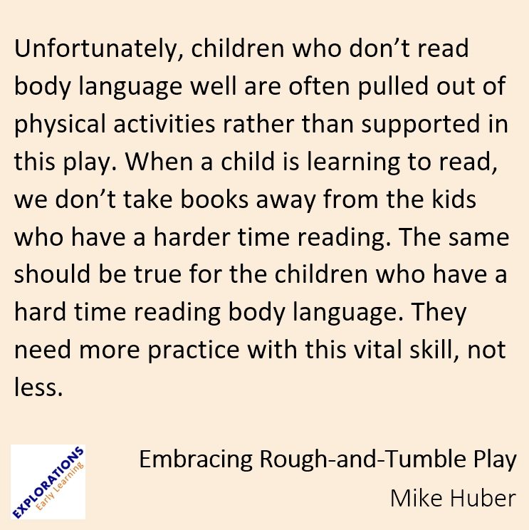 Embracing Rough-and-Tumble Play | Quote 02420