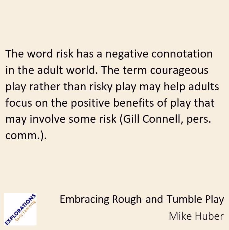 Embracing Rough-and-Tumble Play | Quote 02447