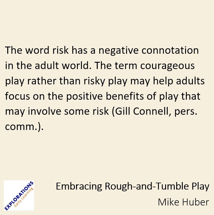 Embracing Rough-and-Tumble Play | Quote 02447