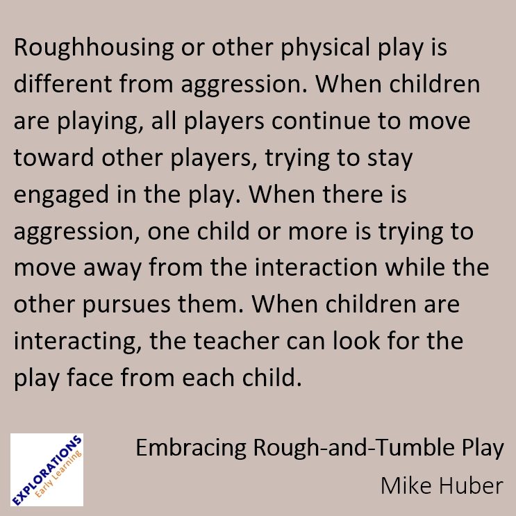 Embracing Rough-and-Tumble Play | Quote 02451