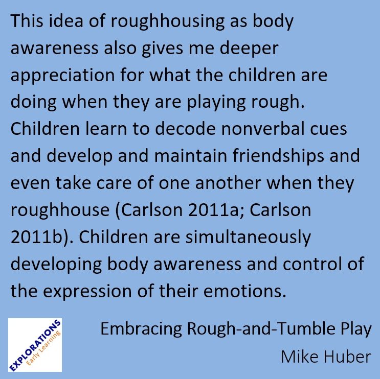 Embracing Rough-and-Tumble Play | Quote 02582