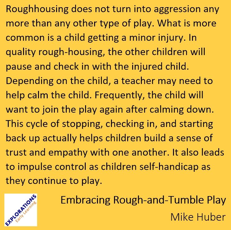 Embracing Rough-and-Tumble Play | Quote 02529