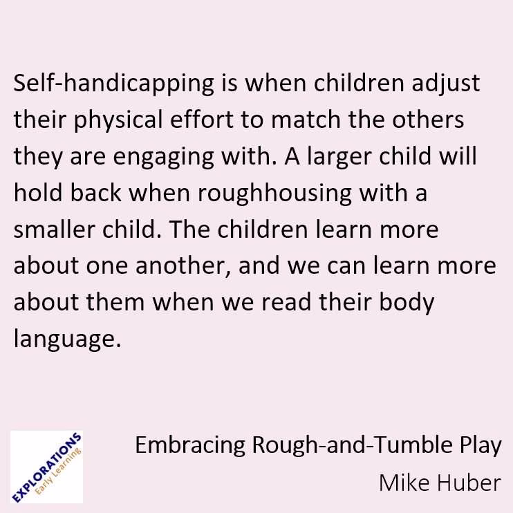 Embracing Rough-and-Tumble Play | Quote 02650