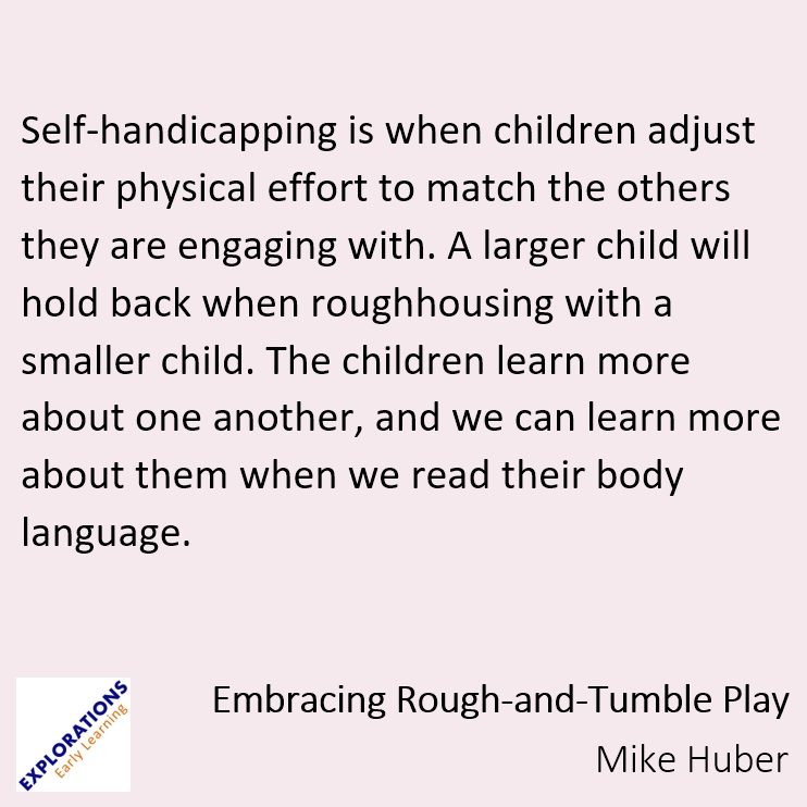 Embracing Rough-and-Tumble Play | Quote 02650
