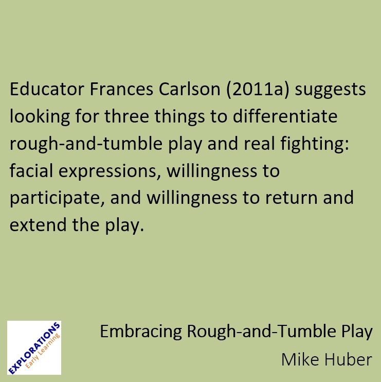 Embracing Rough-and-Tumble Play | Quote 02653