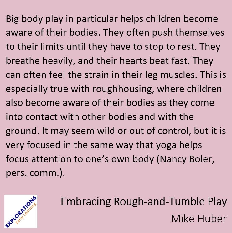 Embracing Rough-and-Tumble Play | Quote 02665