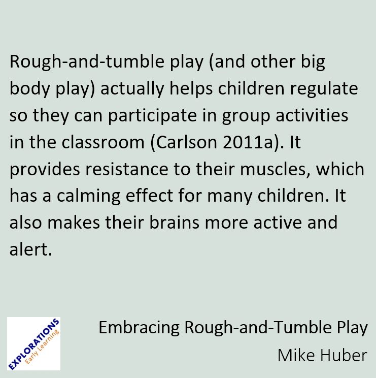 Embracing Rough-and-Tumble Play | Quote 02673