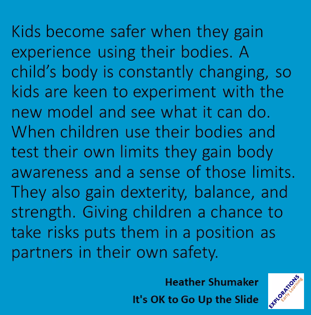 It’s Ok To Go Up The Slide | Quote 00864