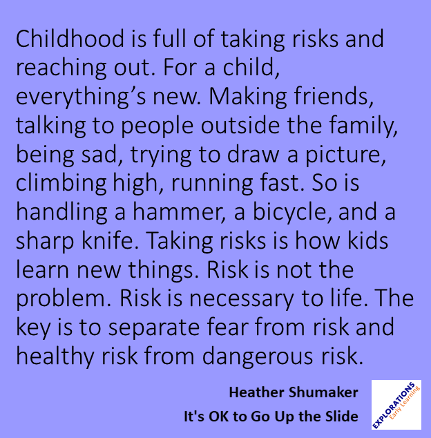 It’s Ok To Go Up The Slide | Quote 00870