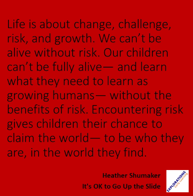 It’s Ok To Go Up The Slide | Quote 01479