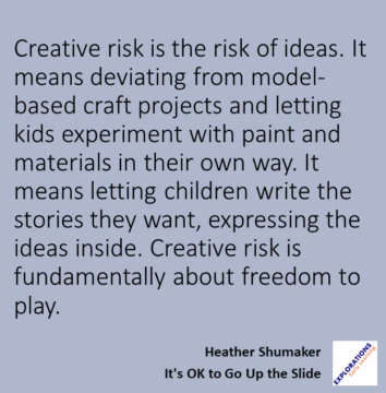It's Ok To Go Up The Slide | Quote 01497