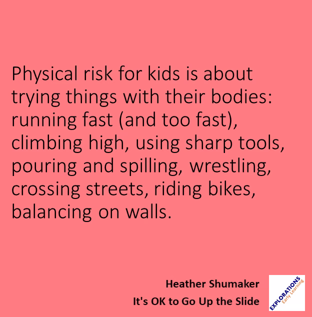 It’s Ok To Go Up The Slide | Quote 01465