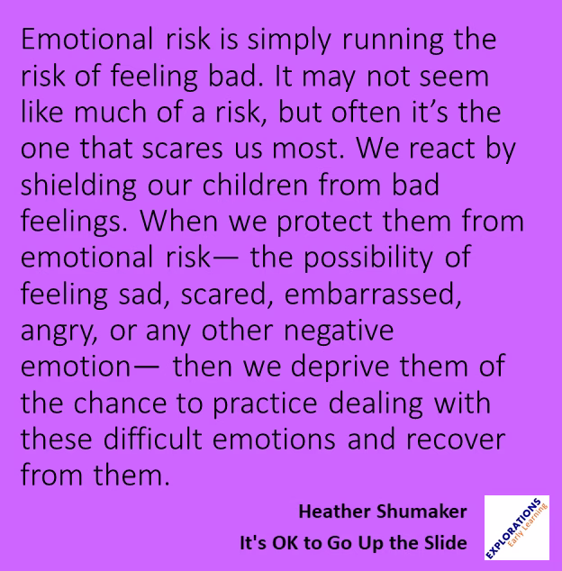 It’s Ok To Go Up The Slide | Quote 01802