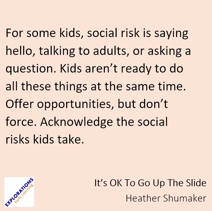 It’s OK To Go Up The Slide | Quote 02018