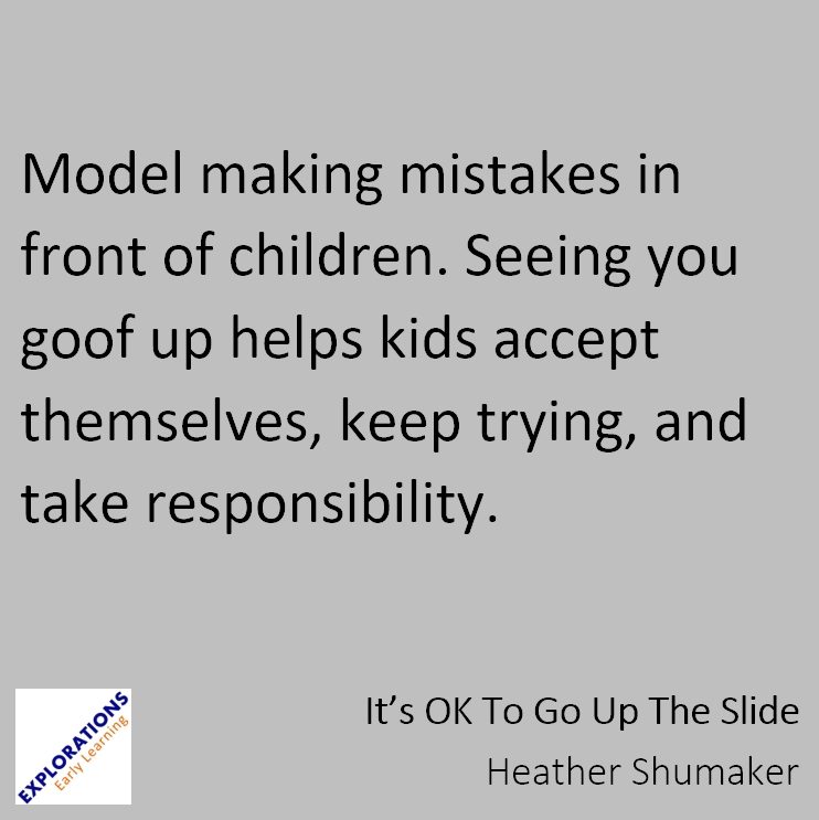 It’s OK To Go Up The Slide | Quote 02133