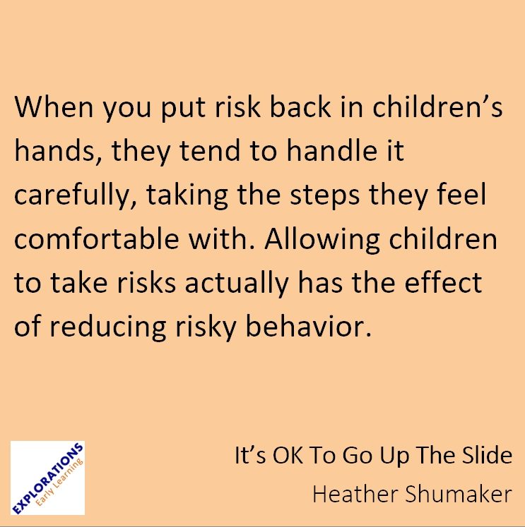 It’s OK To Go Up The Slide | Quote 02248