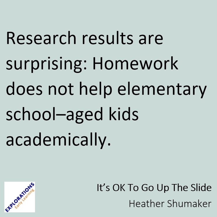 It’s OK To Go Up The Slide | Quote 02456