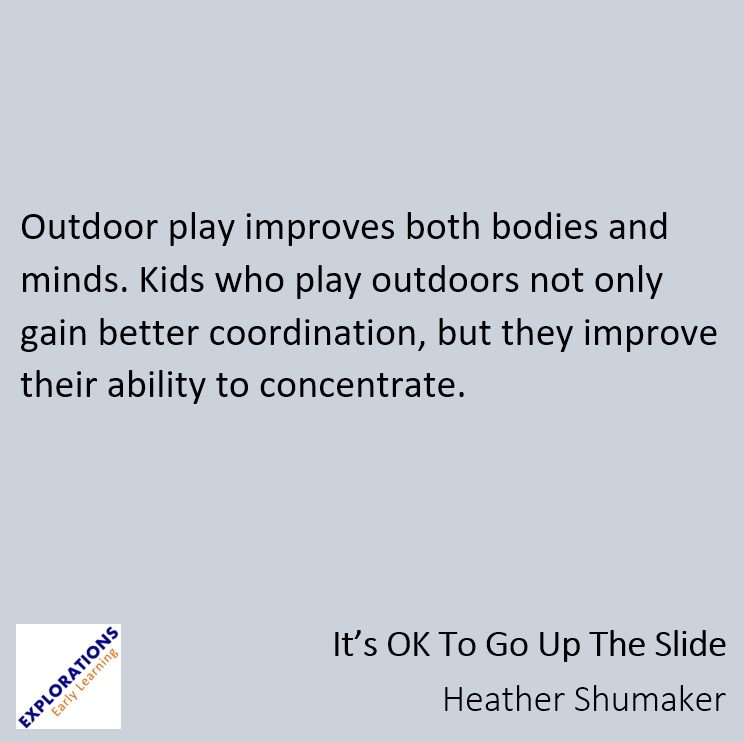 It’s OK To Go Up The Slide | Quote 02504