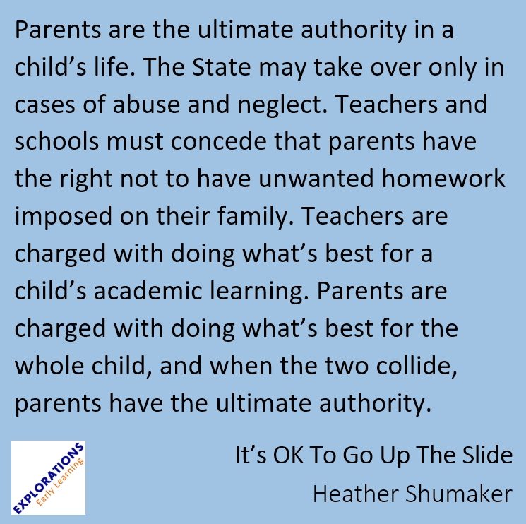 It’s OK To Go Up The Slide | Quote 02508